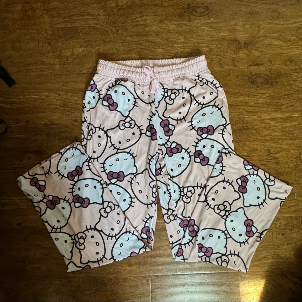 Hello Kitty Pajama Bottoms Sanrio Women’s Size Medium